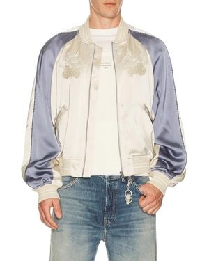 Acne Studios Oskol Dragon Jacket - Blue