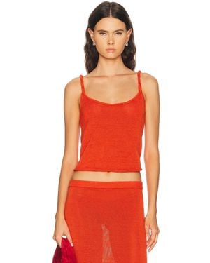SER.O.YA Aimee Top - Red