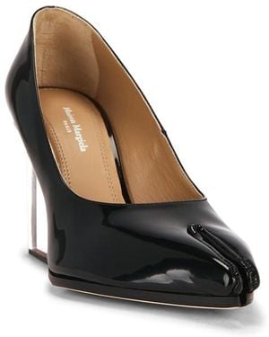 Maison Margiela Tabi Wedge Pump - Black