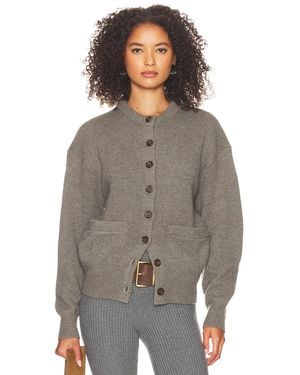 Helsa Denali Cardigan - Brown