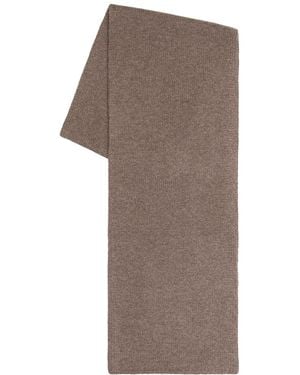 Nour Hammour Leni Cashmere Scarf - Brown