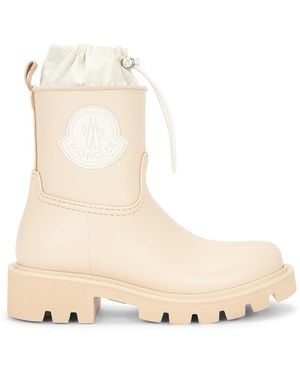 Moncler Kickstream Rain Boot - Natural