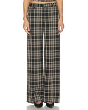 Enza Costa Relaxed Pant - Black