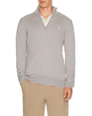 J.Lindeberg Kian Knitted Sweater - Gray