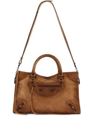 Balenciaga Le City Medium Bag - Brown