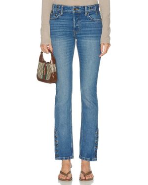 RE/DONE Britt Bootcut Jeans - Blue