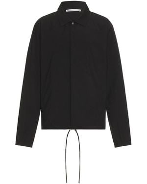 Post Archive Faction PAF 8.0 Coach Jacket Right - Black