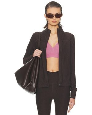 Beyond Yoga Spacedye Trails Active Jacket - Black