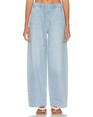 Mother The Buffet Nerdy Jeans - Blue