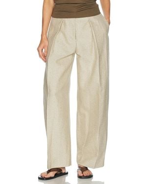 Jacquemus Le Pantalon Ovalo - Natural