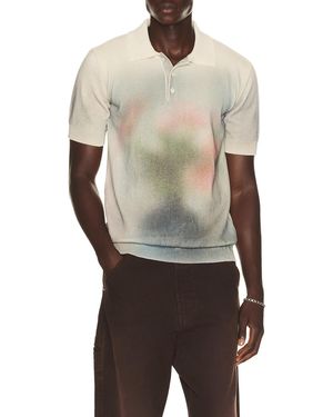 Maison Margiela Short Sleeve Polo Shirt - Multicolor