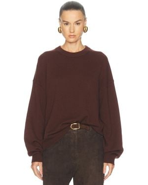 SRG Bayani Cashmere Sweater - Brown