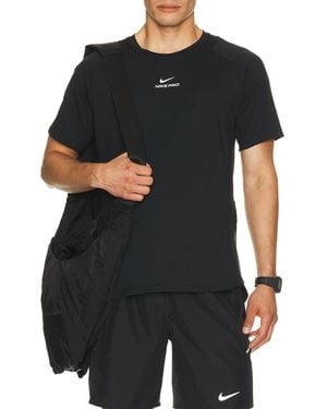 Nike Pro Training Dri-Fit Advanced Short-Sleeve Top - Black
