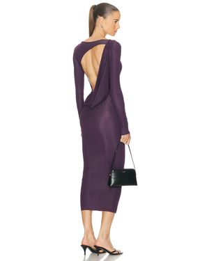 Maygel Coronel Candore Dress - Purple