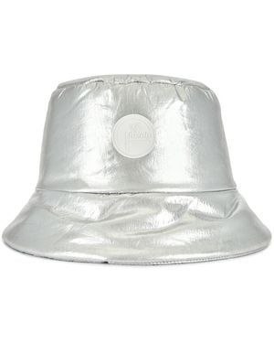 Fusalp Metallic Bucket Hat - White