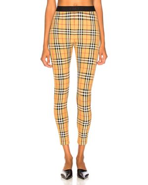 Burberry vintage print leggings hotsell