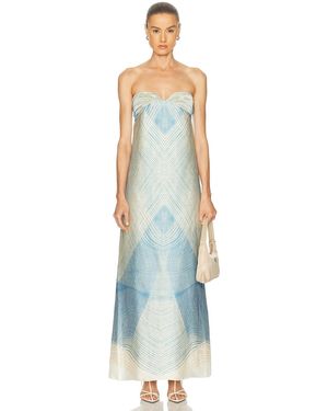 Alexis Dianne Dress - Blue