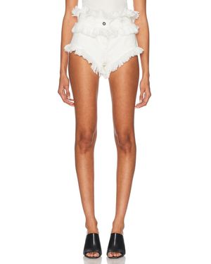 Ferragamo Mini Short - White