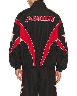 Amiri Sport Windbreaker - Red