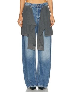 Alexander Wang Pre-Styled Straight Leg - Blue