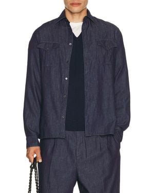 Jil Sander Shirt - Blue
