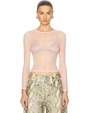 Alexander Wang Long Sleeve Tee - Multicolor