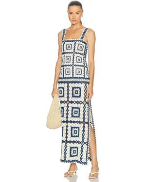 ALÉMAIS Dolly Dress - White