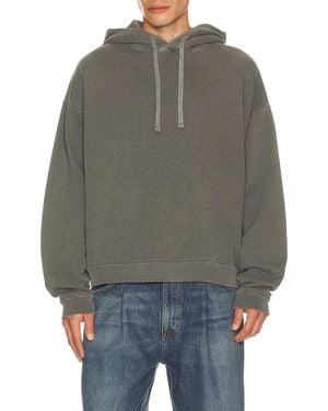 Agolde Salford Hoodie - Gray