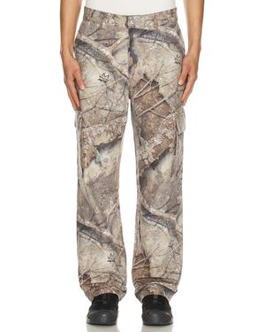 Represent Real Tree Cargo Pant - Natural