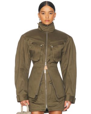 Mugler Workwear Jacket - Green