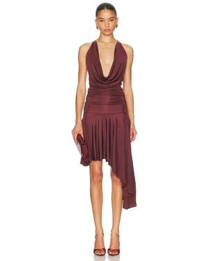 AYA MUSE Kiri Dress - Red