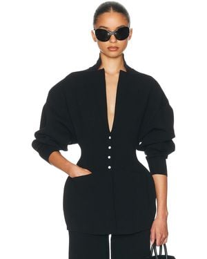 Helsa Louisse Structured Blazer - Black