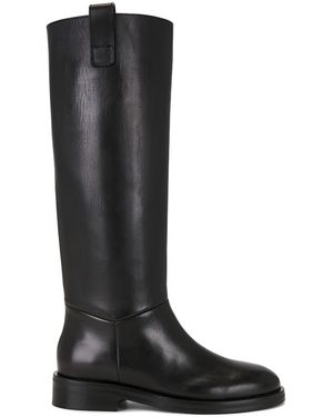 Jenni Kayne Leather Stowe Boot - Black