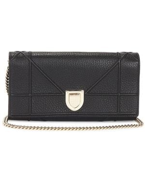 Dior Ama Wallet On Chain - Black