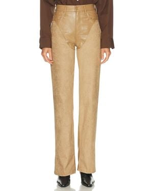 Mother The Chap Maven Heel - Natural