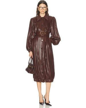 ROWEN ROSE Long Coat - Brown