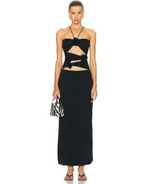 Maygel Coronel Veranera Dress - Black