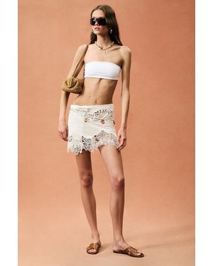 Eliou For Fwrd Mini Pareo Skirt - Natural