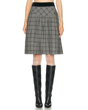 Valentino Check Bermuda Short - Multicolor