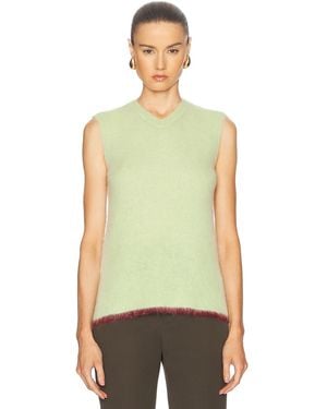 Zankov Yasemin Vest - Green