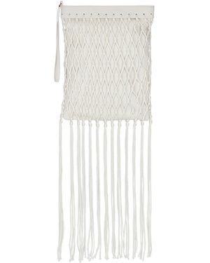 Gabriela Hearst Naila Bag - White