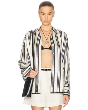 Heirlome Vivi Stripe Shirt - White