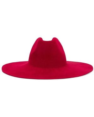 Clyde Star Hat - Red