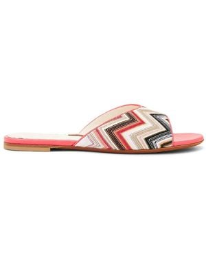 Missoni Alpha Slide - White