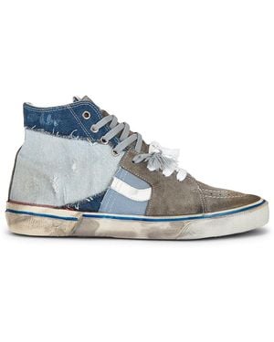 Paul Esterlin Caly Star Sneakers - Blue