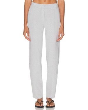 SRG Marielle Knit Tapered Pant - White