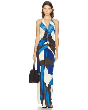 Silvia Tcherassi Malek Dress - Blue