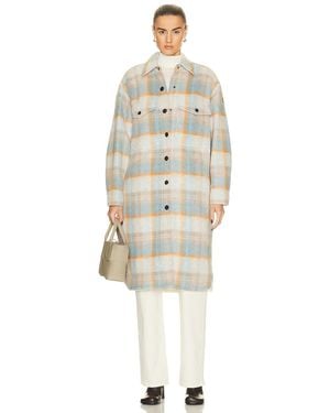 Moncler Vanay Shirt Jacket - White