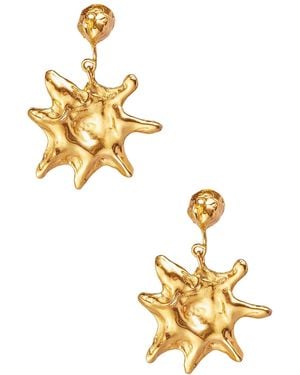 SIMUERO Astro Earrings - Metallic