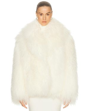Nour Hammour Mirja Jacket - White